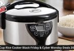 3-Cup Rice Cooker Black Friday