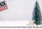 9 ft pre lit Christmas tree black friday Deals (1)