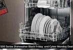 Bosch 500 Series Dishwasher Black Friday