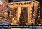 Christmas Outdoor Decorations Black Friday