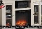 Electric Fireplace TV Stand Black Friday