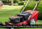 Electric Lawn Mower Black Friday