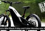 Electric Bike blackfriday sale