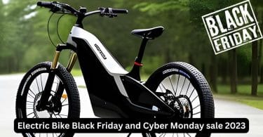 Electric Bike blackfriday sale