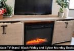 Fireplace TV Stand Black Friday