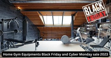 Home Gym Equipments Black Friday