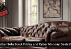 Leather Sofa Black Friday