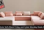 Modular Sofa Black Friday