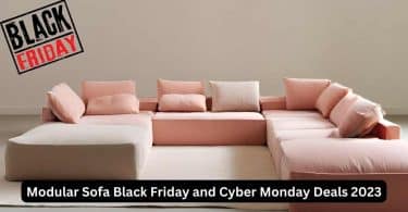 Modular Sofa Black Friday