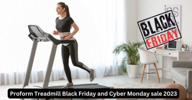 Proform Treadmill Black Friday deals