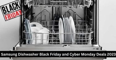 Samsung Dishwasher Black Friday