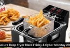 Secura Deep Fryer Black Friday