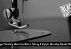 Singer Sewing Machine Black Friday