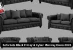 Sofa Sets Black Friday