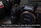 Sony FX3 Black Friday