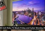 TCL 65 Inch Roku TV Black Friday