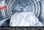 Washer and Dryer Sets Black Friday