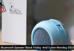 Bluetooth Speaker Black Friday