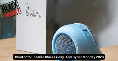 Bluetooth Speaker Black Friday