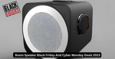 Boom Speaker Black Friday