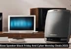 Bose Speaker Black Friday