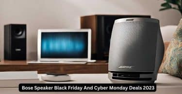 Bose Speaker Black Friday