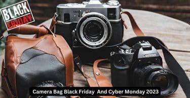 Camera Bag Black Friday