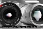 Camera Lens Black Friday