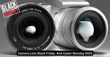 Camera Lens Black Friday