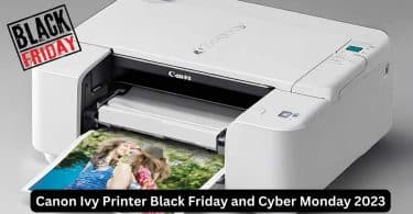 Canon Ivy Printer Black Friday