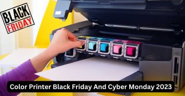 Color Printer Black Friday