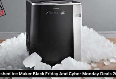Crushed Ice Maker Black Friday