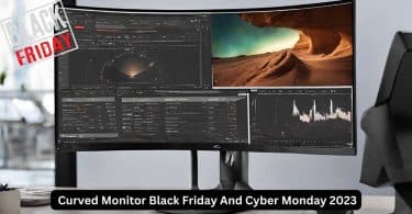 Curved Monitor Black Friday