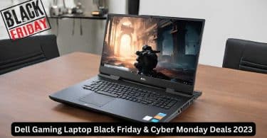 Dell Gaming Laptop Black Friday