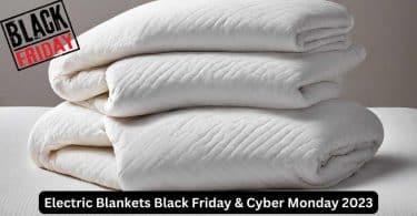 Electric Blankets Black Friday