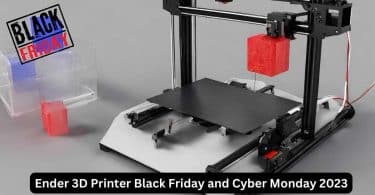 Ender 3D Printer Black Friday