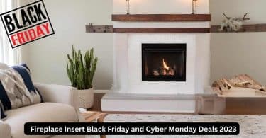 Fireplace Insert Black Friday
