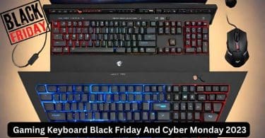Gaming Keyboard Black Friday