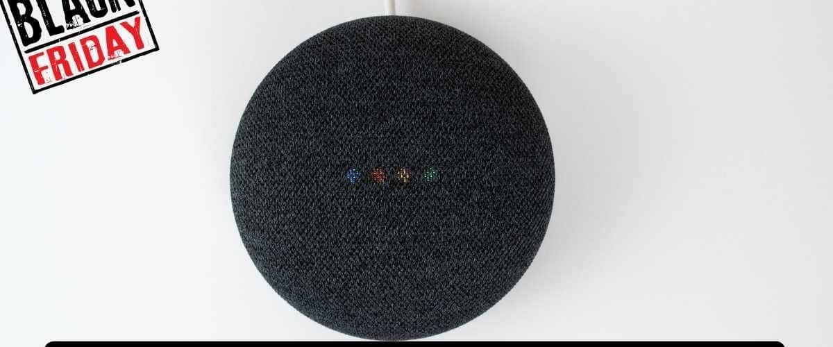 Google Nest Speaker Black Friday
