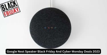 Google Nest Speaker Black Friday