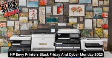 HP Envy Printers Black Friday