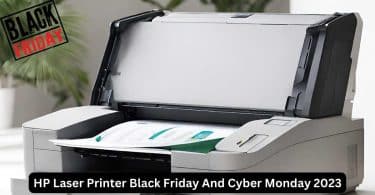 HP Laser Printer Black Friday