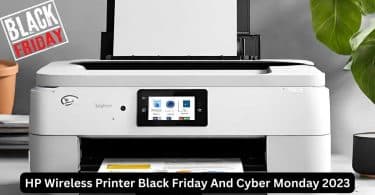 HP Wireless Printer Black Friday