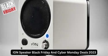 ION Speaker Black Friday