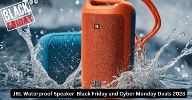 JBL Waterproof Speaker Black Friday