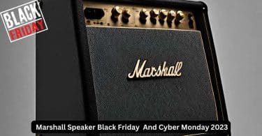 Marshall Speaker Black Friday