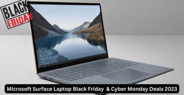 Microsoft Surface Laptop Black Friday