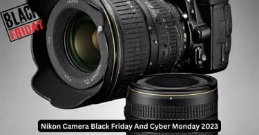 Nikon Camera Black Friday