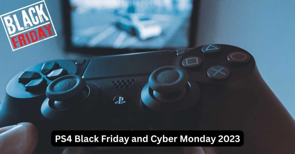 PS4 Black Friday