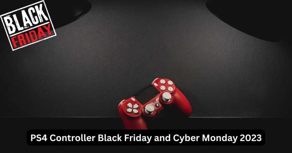 PS4 Controller Black Friday